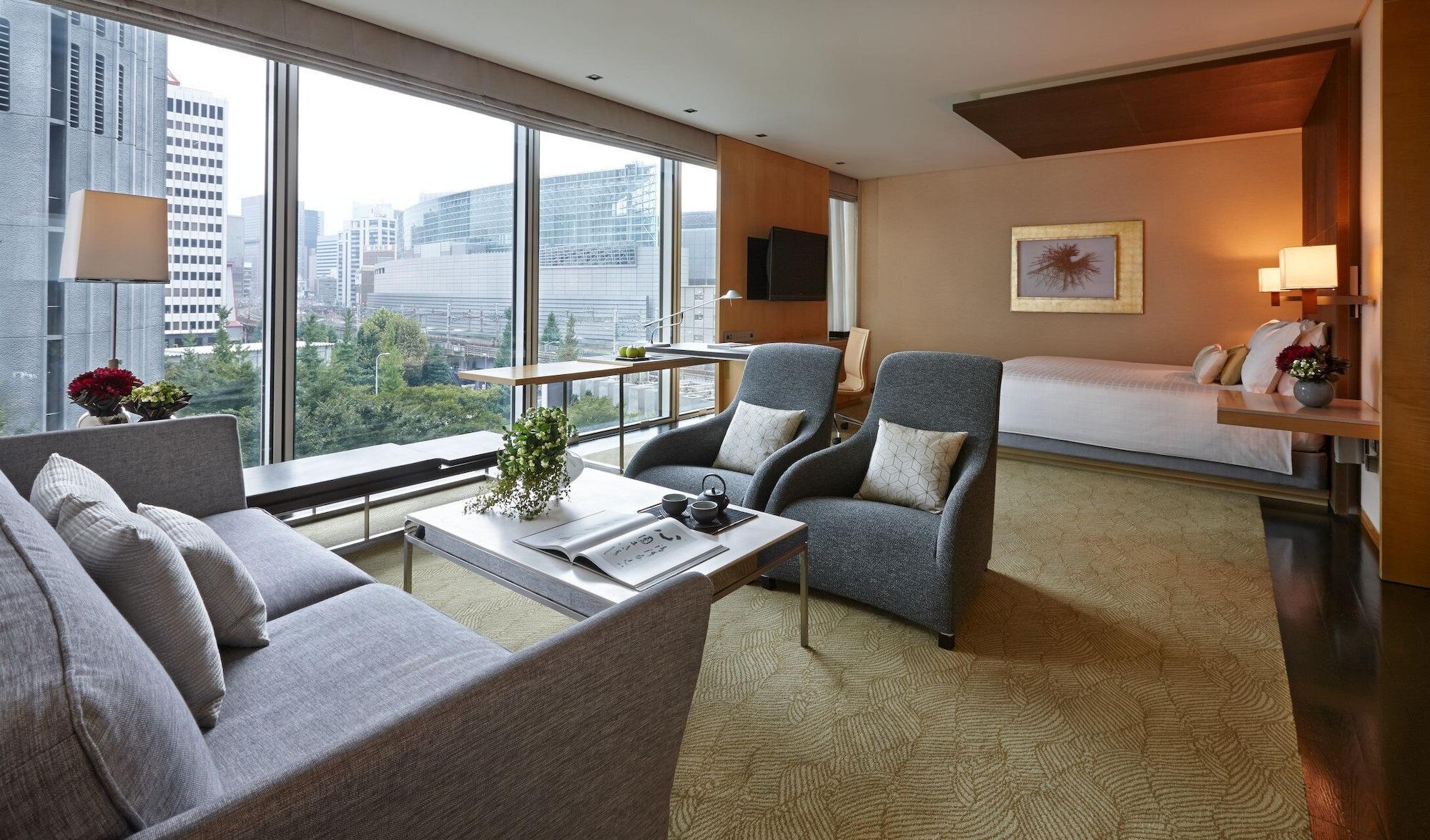 Four Seasons At Marunouchi Hotell Tokyo prefektur